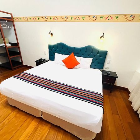 Hotel Rojas Plaza Boutique Cuzco Zewnętrze zdjęcie