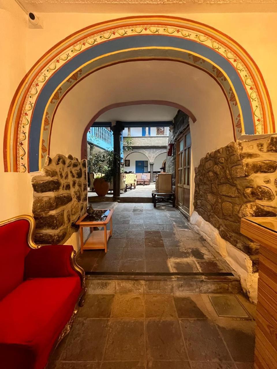 Hotel Rojas Plaza Boutique Cuzco Zewnętrze zdjęcie