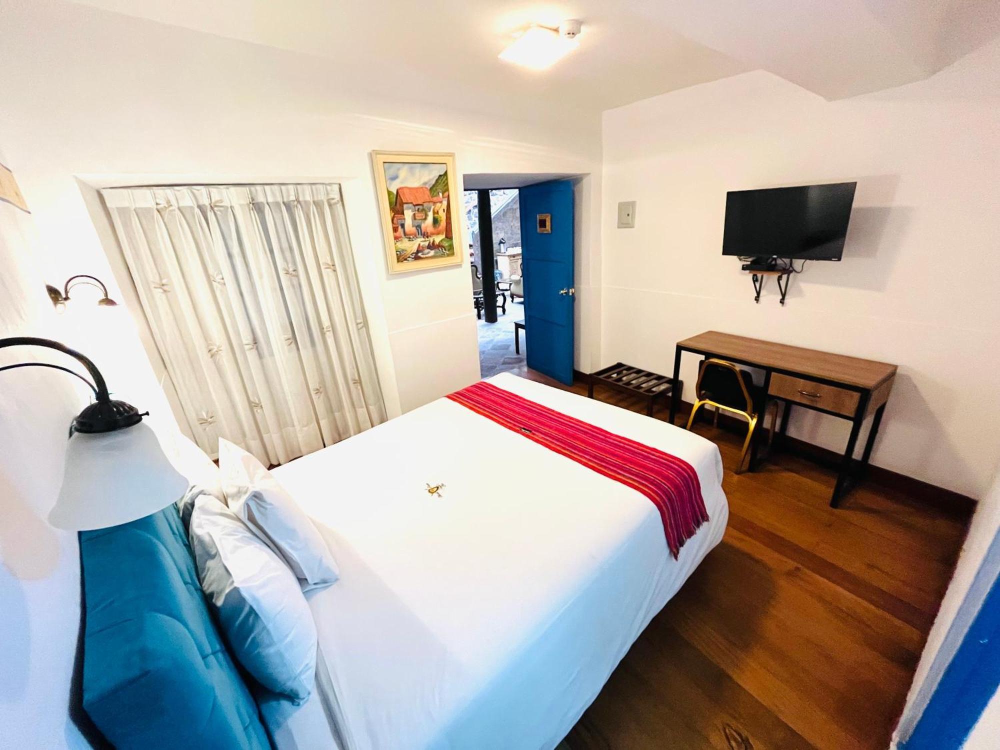 Hotel Rojas Plaza Boutique Cuzco Zewnętrze zdjęcie