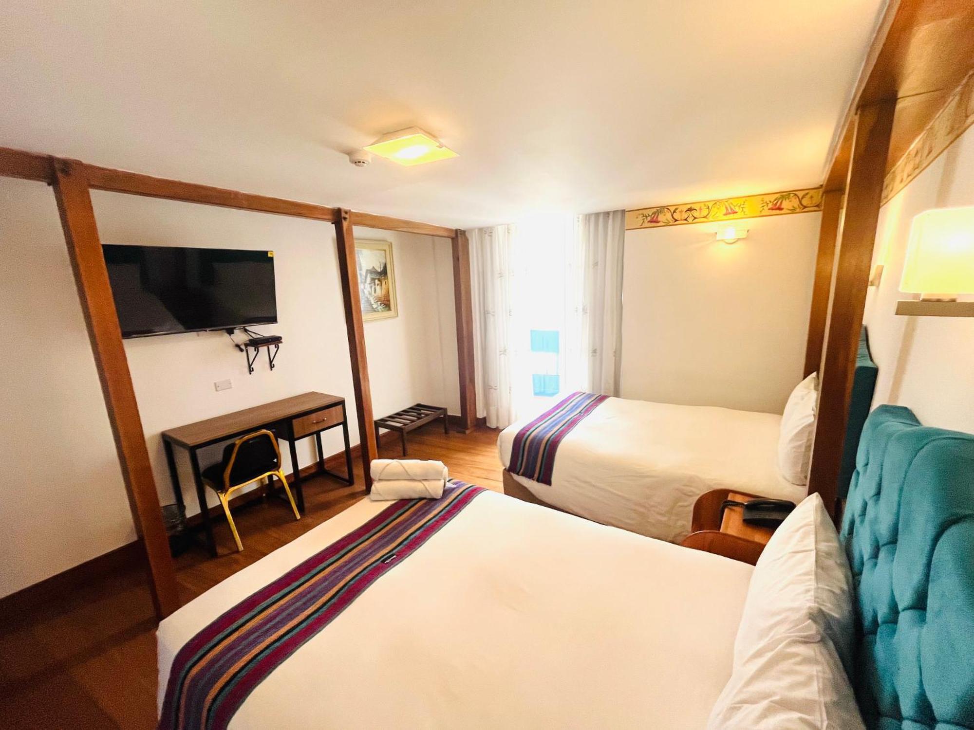 Hotel Rojas Plaza Boutique Cuzco Zewnętrze zdjęcie