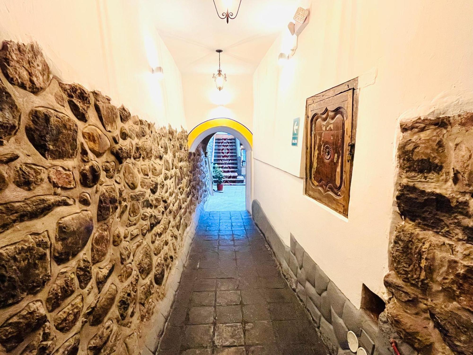 Hotel Rojas Plaza Boutique Cuzco Zewnętrze zdjęcie