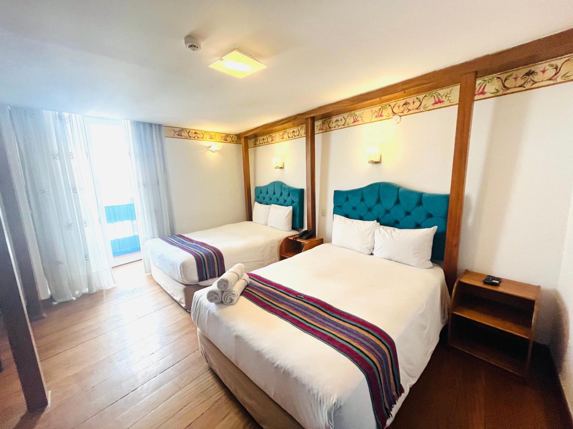 Hotel Rojas Plaza Boutique Cuzco Zewnętrze zdjęcie