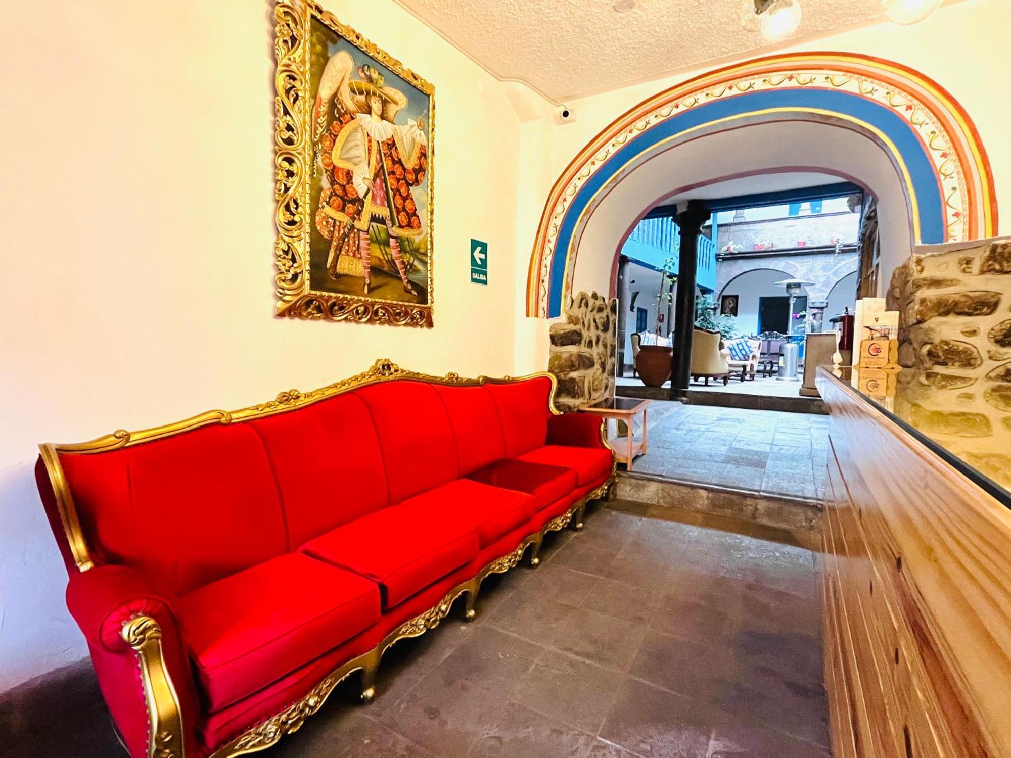 Hotel Rojas Plaza Boutique Cuzco Zewnętrze zdjęcie