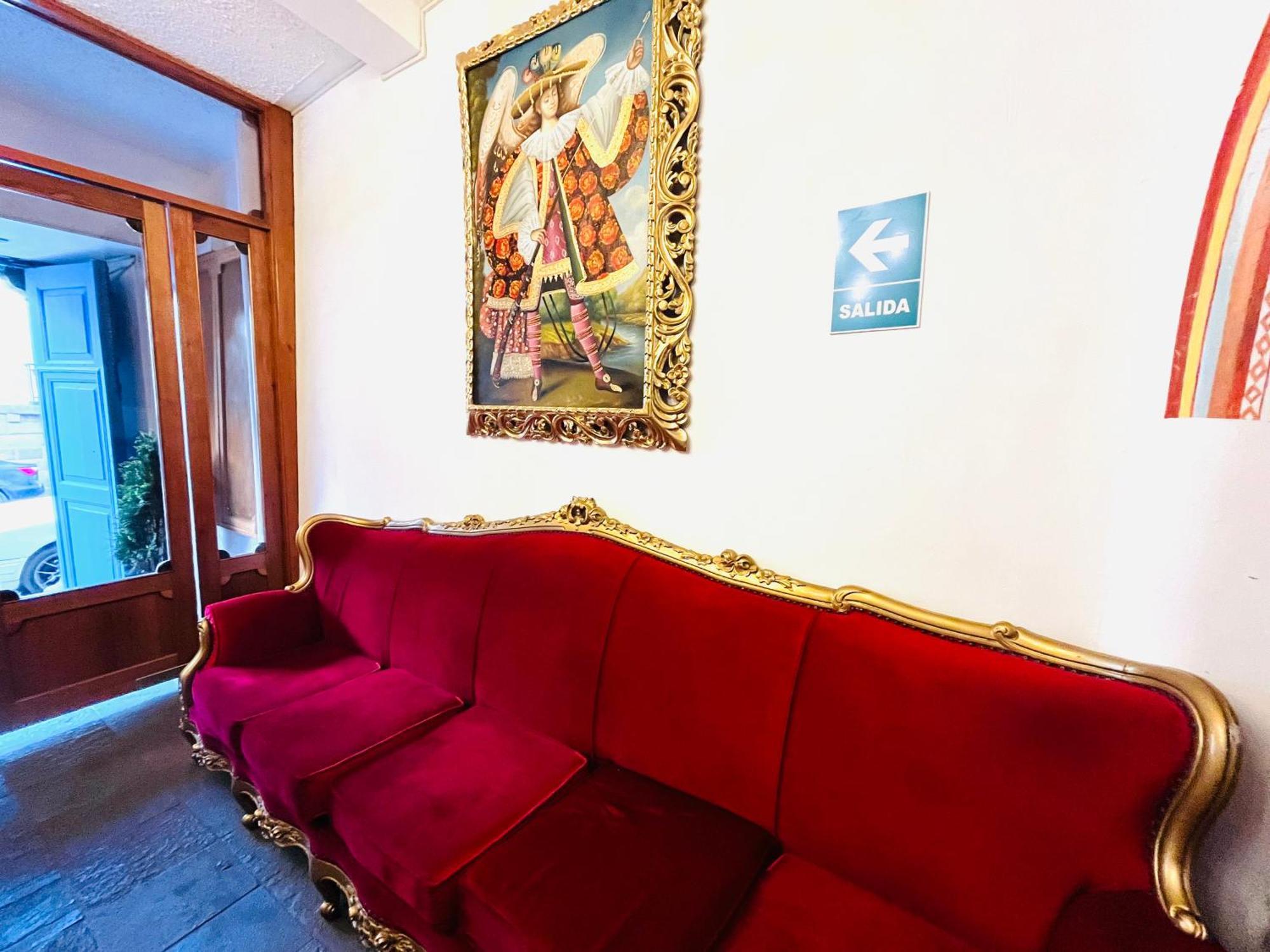 Hotel Rojas Plaza Boutique Cuzco Zewnętrze zdjęcie