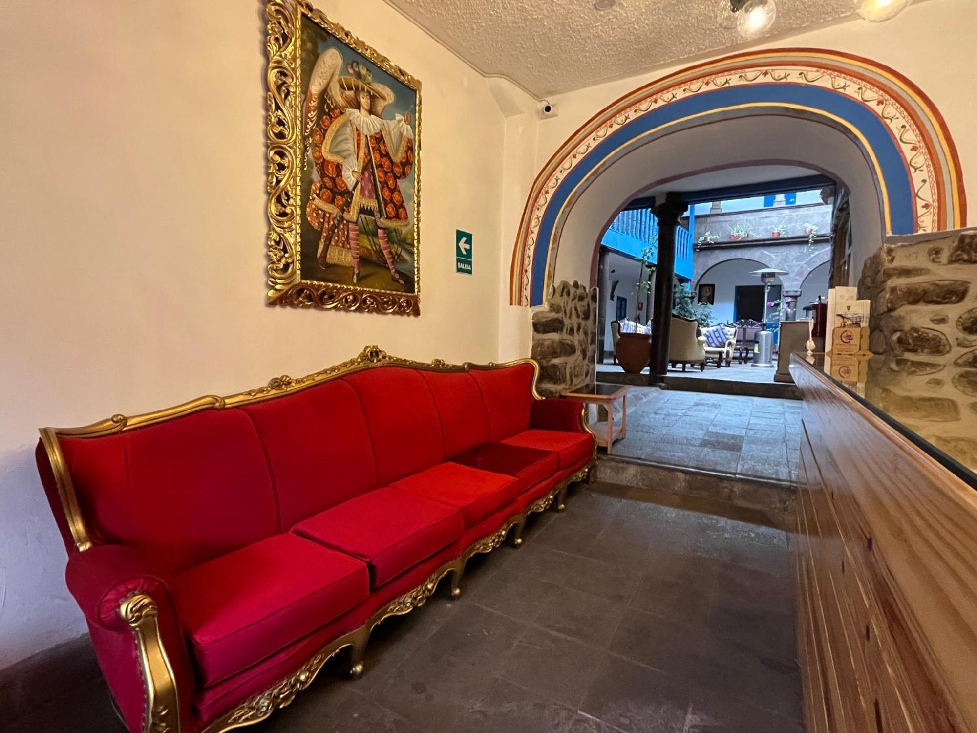 Hotel Rojas Plaza Boutique Cuzco Zewnętrze zdjęcie