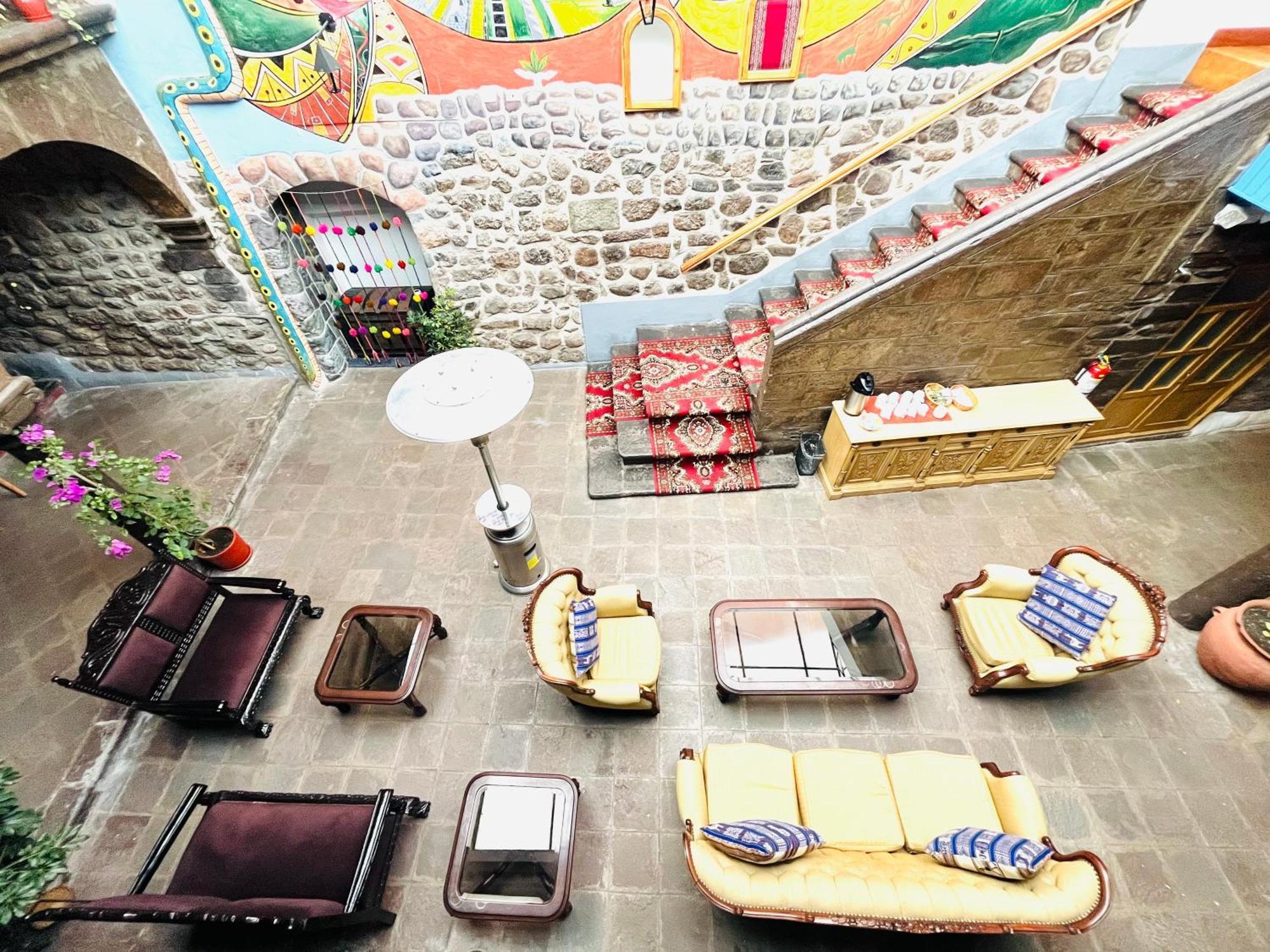 Hotel Rojas Plaza Boutique Cuzco Zewnętrze zdjęcie