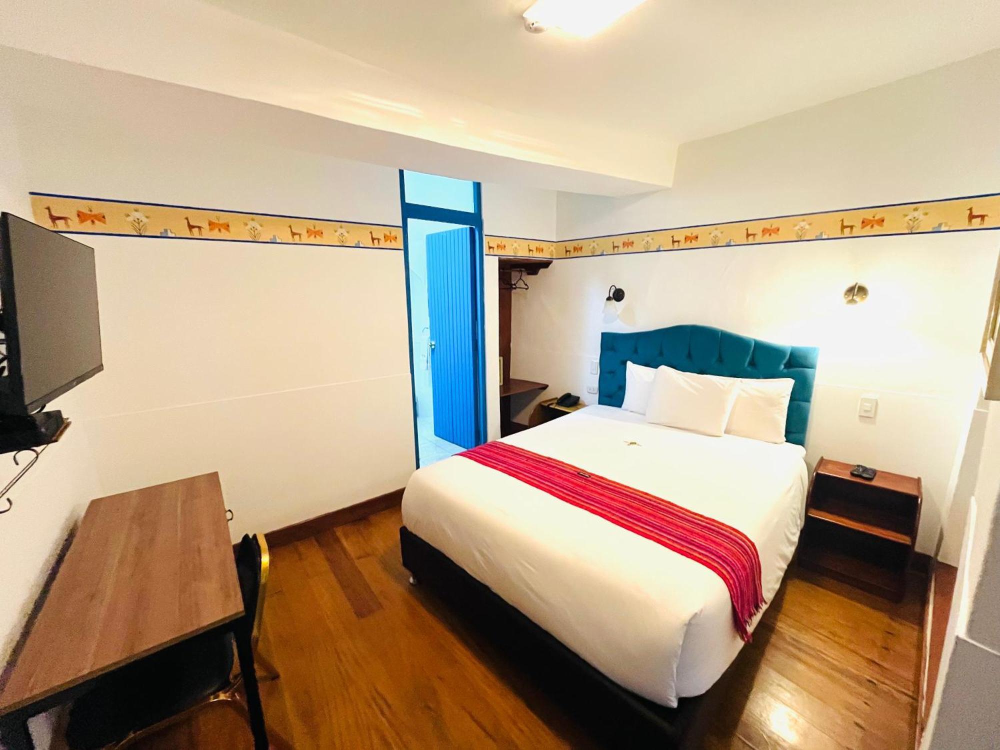Hotel Rojas Plaza Boutique Cuzco Zewnętrze zdjęcie
