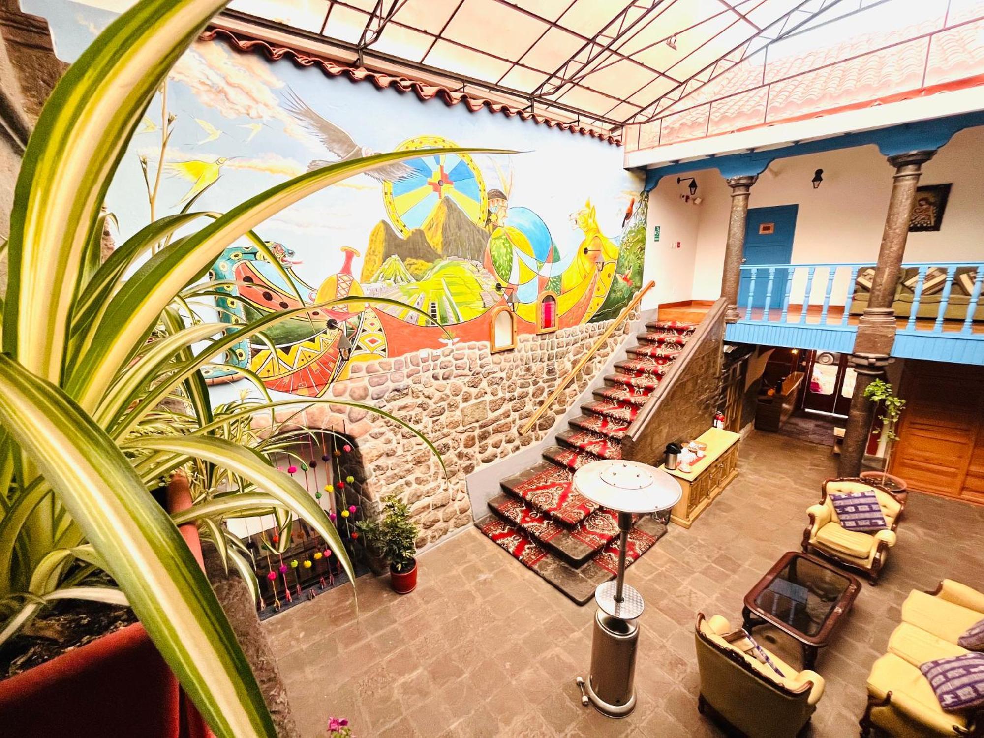 Hotel Rojas Plaza Boutique Cuzco Zewnętrze zdjęcie