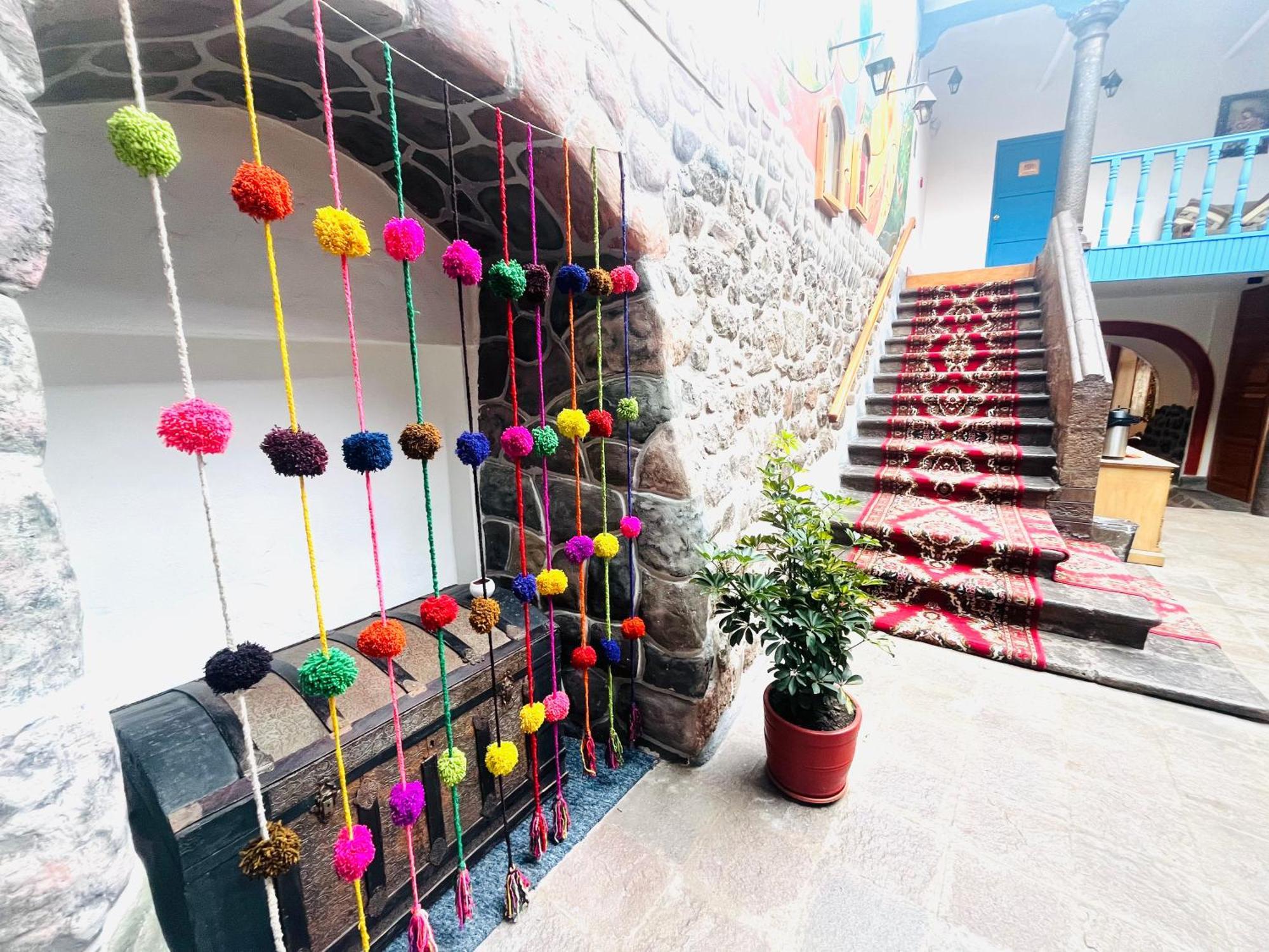 Hotel Rojas Plaza Boutique Cuzco Zewnętrze zdjęcie