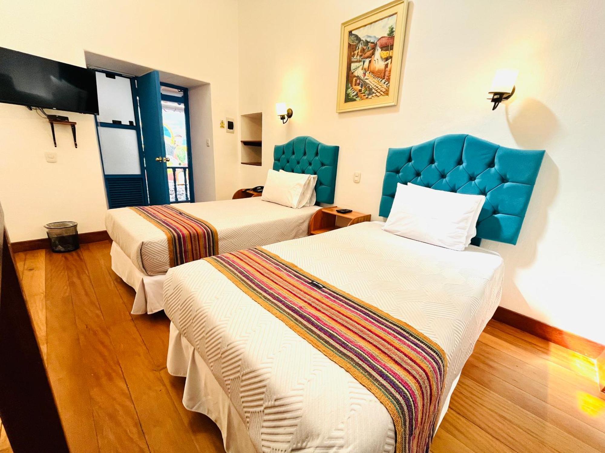 Hotel Rojas Plaza Boutique Cuzco Zewnętrze zdjęcie