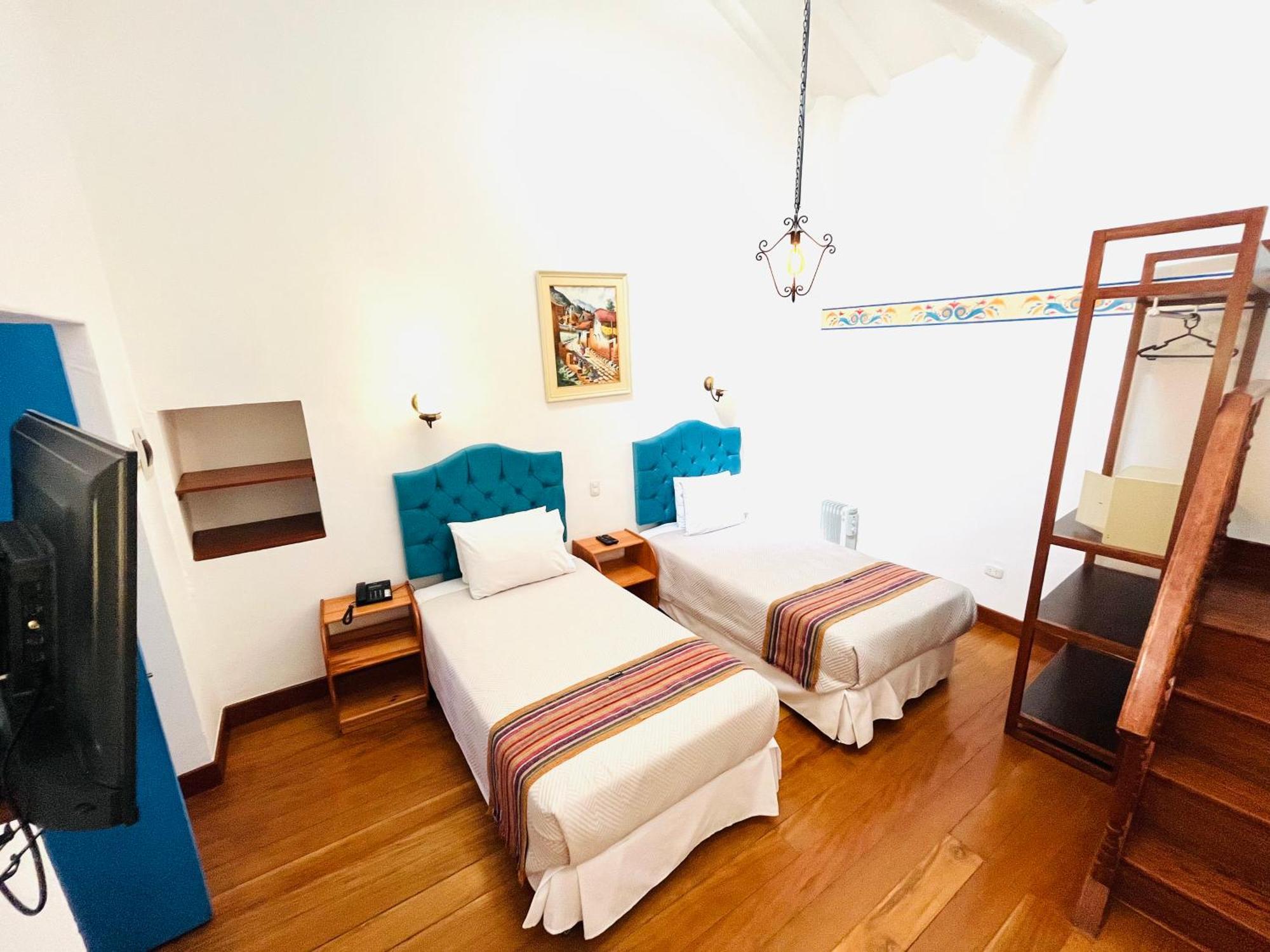 Hotel Rojas Plaza Boutique Cuzco Zewnętrze zdjęcie