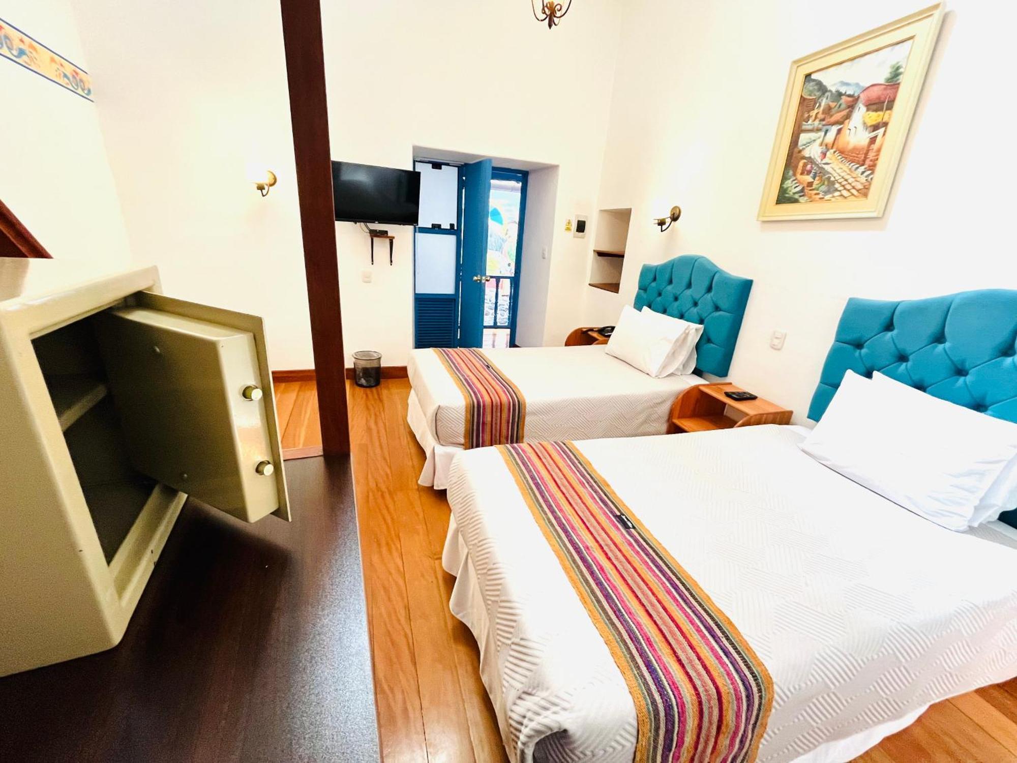 Hotel Rojas Plaza Boutique Cuzco Zewnętrze zdjęcie