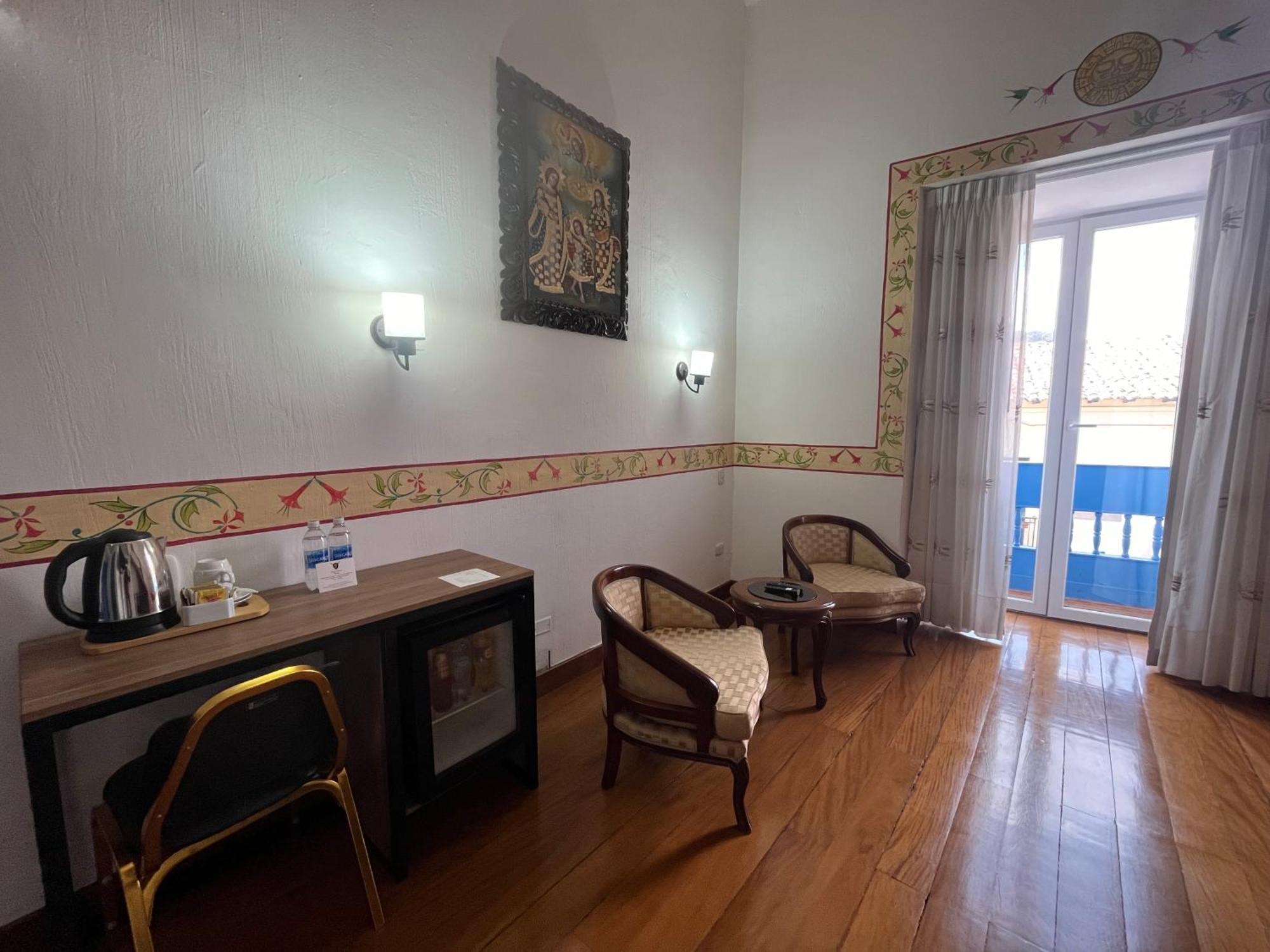 Hotel Rojas Plaza Boutique Cuzco Zewnętrze zdjęcie